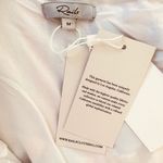 Rails  Sandy Linen Blend Shift Dress, Summer Airy Vacation Dress, Small (4/6) NWT Photo 10