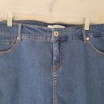 Torrid Denim Mini w Side Ribbon NWT Photo 3