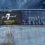 7 For All Mankind Paxtyr Men's Blue Foolproof Mid Rise Skinny Denim Jeans Sz 29 Photo 3