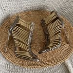 Steve Madden Margo Heel Gladiator Snake Sandals Photo 2