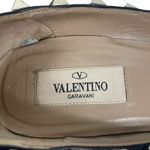 Valentino Garavani Black Rockstud Suede Pointed Toe Pump Size 36.5 Photo 9