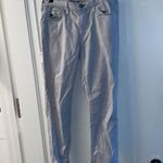 AG Adriano Goldschmied Women's Prima Corduroy Mid Rise Cigarette Leg Skinny Fit Crop Pant Photo 0