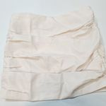 NBD  Keoni Mini Skirt in Ivory Medium Photo 2