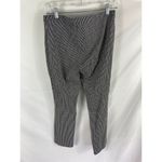 Theory Classic Skinny Stretch Black White Palmina Size 6 Photo 3