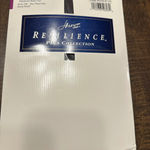 Hanes  Resilience‎ Plus size 3x Barely Black Pantyhose, Control Top, Sheer Toe Photo 0