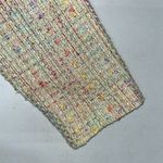 Coldwater Creek Sz 12 Rainbow Confetti Tweed Zip Front Jacket Blazer w/ Pockets Photo 2