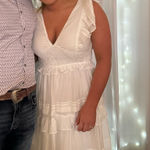 Von Maur White dress  Photo 0