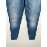 White House | Black Market WHBM MediuM Wash The Skinny High Rise Denim Jeans Cotton Blend Stretch Women 0 Photo 2