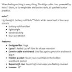 Lululemon Align Super High Rise Short *10” in Black Size 2 Photo 4