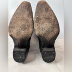 CowboyPro 8.5 Women's Leather Inlay Cutout Western Boots Black Photo 1