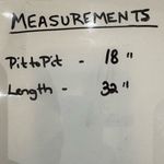 Teeze Me Beautiful white and light blue ombré off shoulder lace sleeve dress size small Photo 6