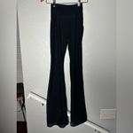 Alphalete Astor Sheer Mesh Flared Athletic Athleisure Yoga Pants XXS Sexy Photo 2