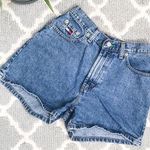 Tommy Hilfiger Vintage High Waisted Mom Jean Shorts Photo 0