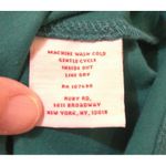 Ruby Rd Womens 2X‎ Green Teal Embellished Top Shirt 3/4 Sleeve Boho Funky Hippie Size XXL Photo 4