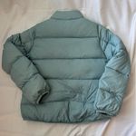 American Eagle Vintage AE77 Down Soft Shell Snowboard Puffer Jacket Coat Photo 4