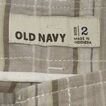 Old Navy Striped Cotton Cuffed Short Photo 4