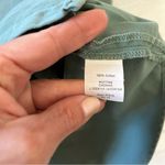 Madewell | Military Army Utility Olive Buttondown Long Sleeve Shirt Size XS Photo 11