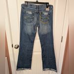 Chip & Pepper Y2K  Blossom Mid Rise Bootcut/Flare Jeans W29 Medium Wash Photo 1