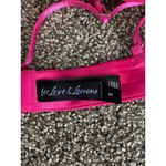For Love & Lemons Hot Pink Satin Studded Bralette – Size S Photo 7