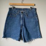 Bogari Jeans Vintage Denim Cutoff Blue Jean Shorts Size 30 Photo 0