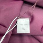 NWT June Loop Ultra High Waist Swim Bottoms Reversible Floral Print Size XS NEW Brown Photo 5