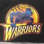 Retro Golden State Warriors Thunder Duffel Bag Travel Photo 1