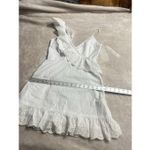 Lovers + Friends  Women's Size Small Kate White Lace Mini Dress Photo 11