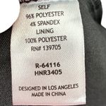 Emerald Sundae Black Halter Keyhole Embellished Waist Fit Flare Dress XS LBD Photo 5