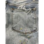 Judy Blue Women’s 7 Colorful Paint Splash Destroyed Boyfriend Jeans Size 9/29 Photo 14