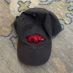 Arkansas Razorbacks Hat Black Photo 0