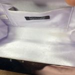 Camille La Vie Silver RHINESTONE METALLIC Crossbody/HANDBAG WITH TOP CLOSURE Photo 7