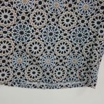 Ultra Flirt  M Lounge Pants Lightweight Wide Leg inTan Blue Photo 5