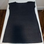 prAna  Paulina Dress Size Large Charcoal Photo 0