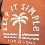 Life is Good Deluxe Insulated Tote Beach Bag Beverage/Food Cooler Summer NWT Photo 3
