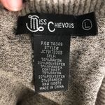 Miss Chievous LAST CHANCE 💄  Off the Shoulder Tunic Sweater, size Large Photo 5