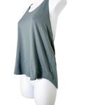 Nike  Dri-FIT “Just‎ Do It” T-Back Tank Top Gray Women’s Size Small Photo 3