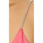 Bardot NWT!  Capri Diamonte Slip Dress SZ 10 Photo 3