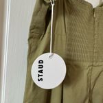 STAUD  Olive Green Dress Photo 4