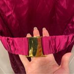 EXPRESS Beautiful silk magenta pretty in pink sheath belted dress  Design Studio Photo 11