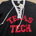 PINK - Victoria's Secret Texas Tech Shirt  Photo 1