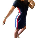 Bcg womens sporty form fitting cotton dress Blue Photo 0