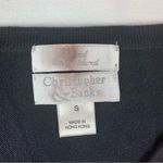 Christopher & Banks size small knit butterfly short sleeve Sweater vintage Photo 2