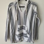 Ocean Drive  Cotton Poncho Hoodie Women's S Photo 0