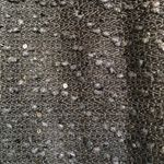 Chelsea 28 sequin crop top Women's Size L Large Dressy Work Party Blouse‎ Photo 3