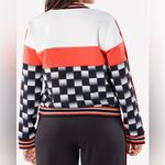 YITTY NWT  Major Label Track Jacket Iconic Black Check Me Out Red White Checker M Photo 2