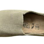Birkenstock Ladies  230 36 L5 ribbed corduroy slides birkis Photo 7