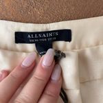 ALLSAINTS London Shimmer Short in Gold sz 6
 Photo 4