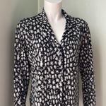 Cosabella  Leopard Long Sleeve Pajama Top Photo 1