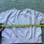 Seamless Cropped Short Sleeve T Shirt Pink Size L Photo 3