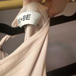 DO+BE  Pale Pink Halter Tie Neck Mini Dress Medium Photo 5